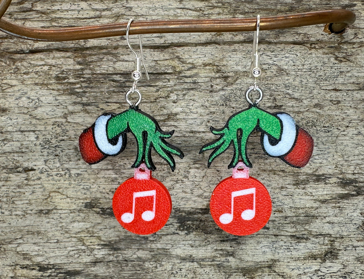 Grinch Earrings