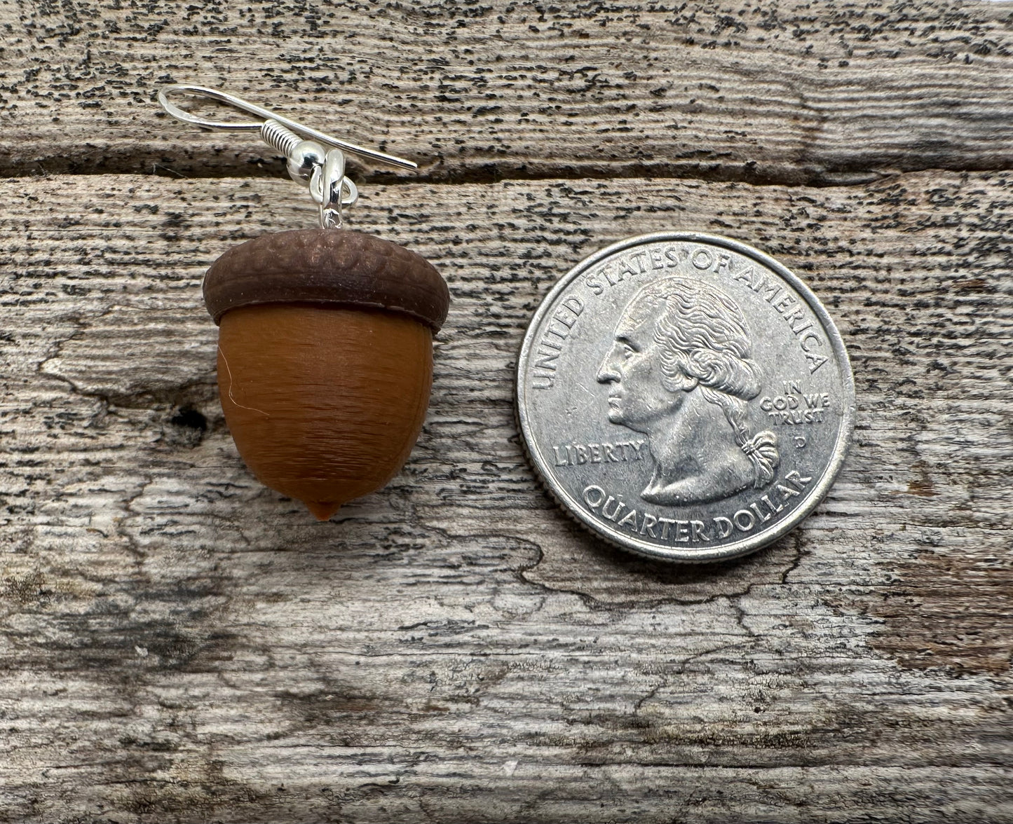 Acorn Earrings