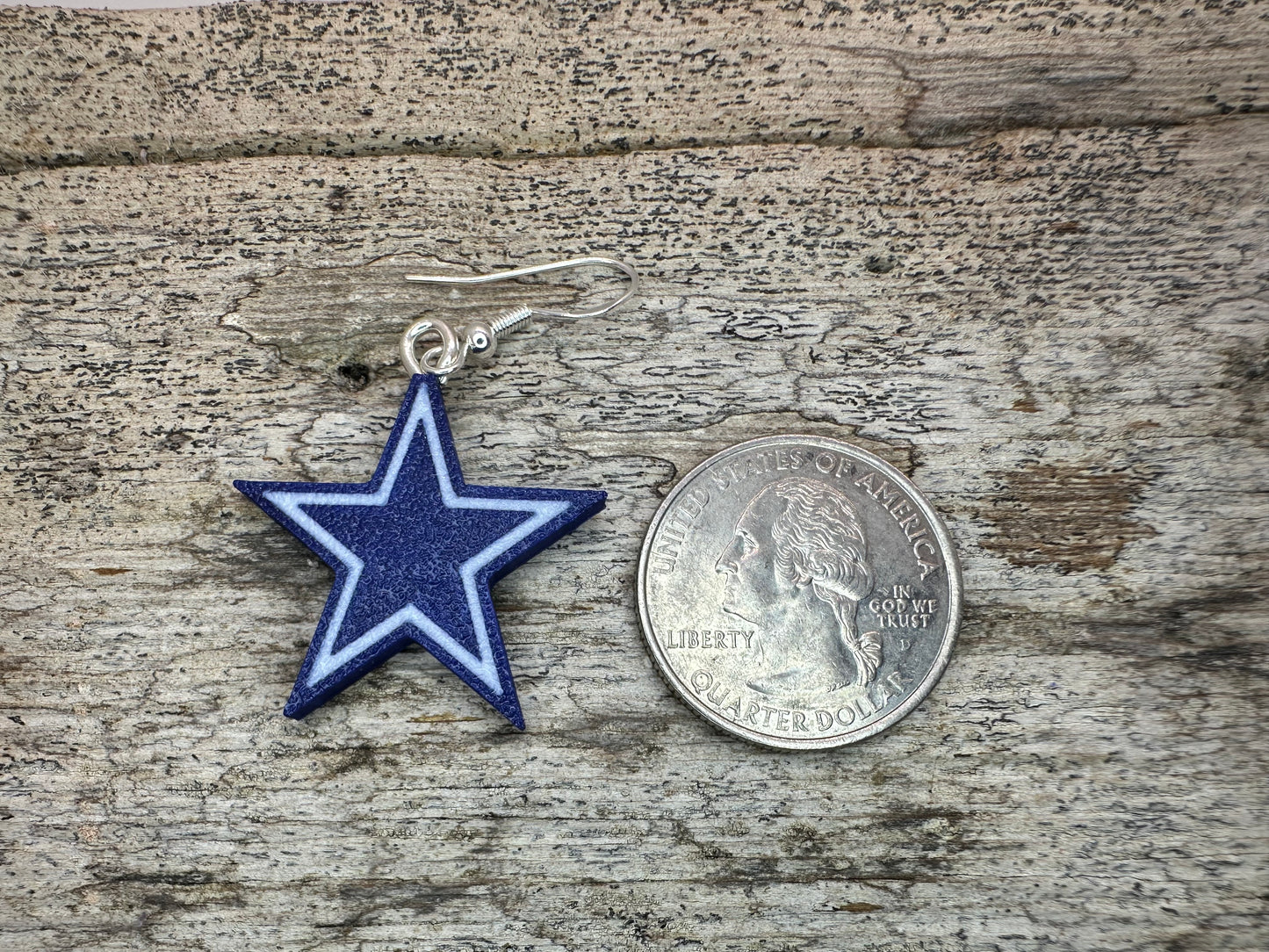 Cowboy Star Earrings