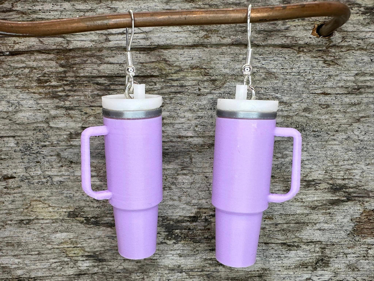 Stanley Tumbler Earrings