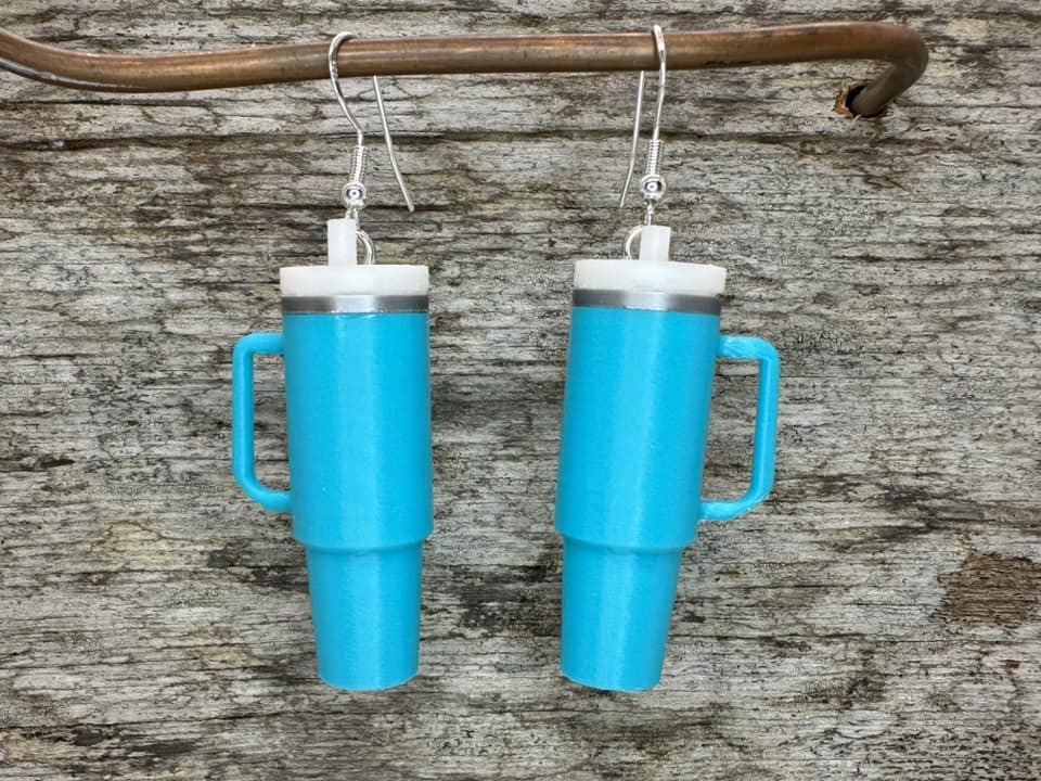 Stanley Tumbler Earrings