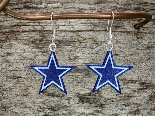 Cowboy Star Earrings