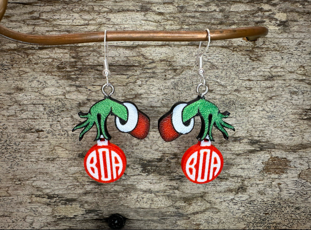 Grinch Earrings