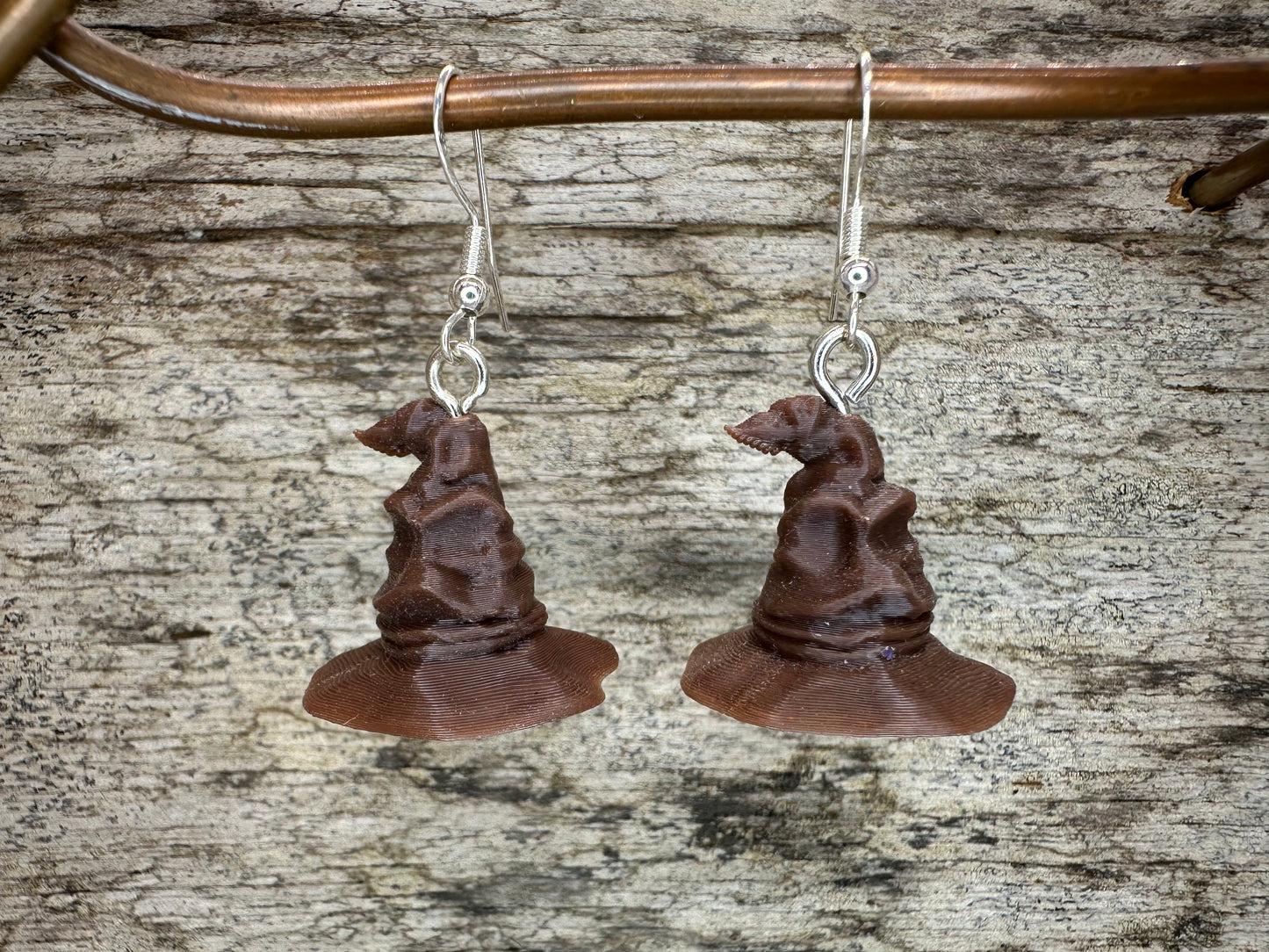 Sorting Hat Earrings