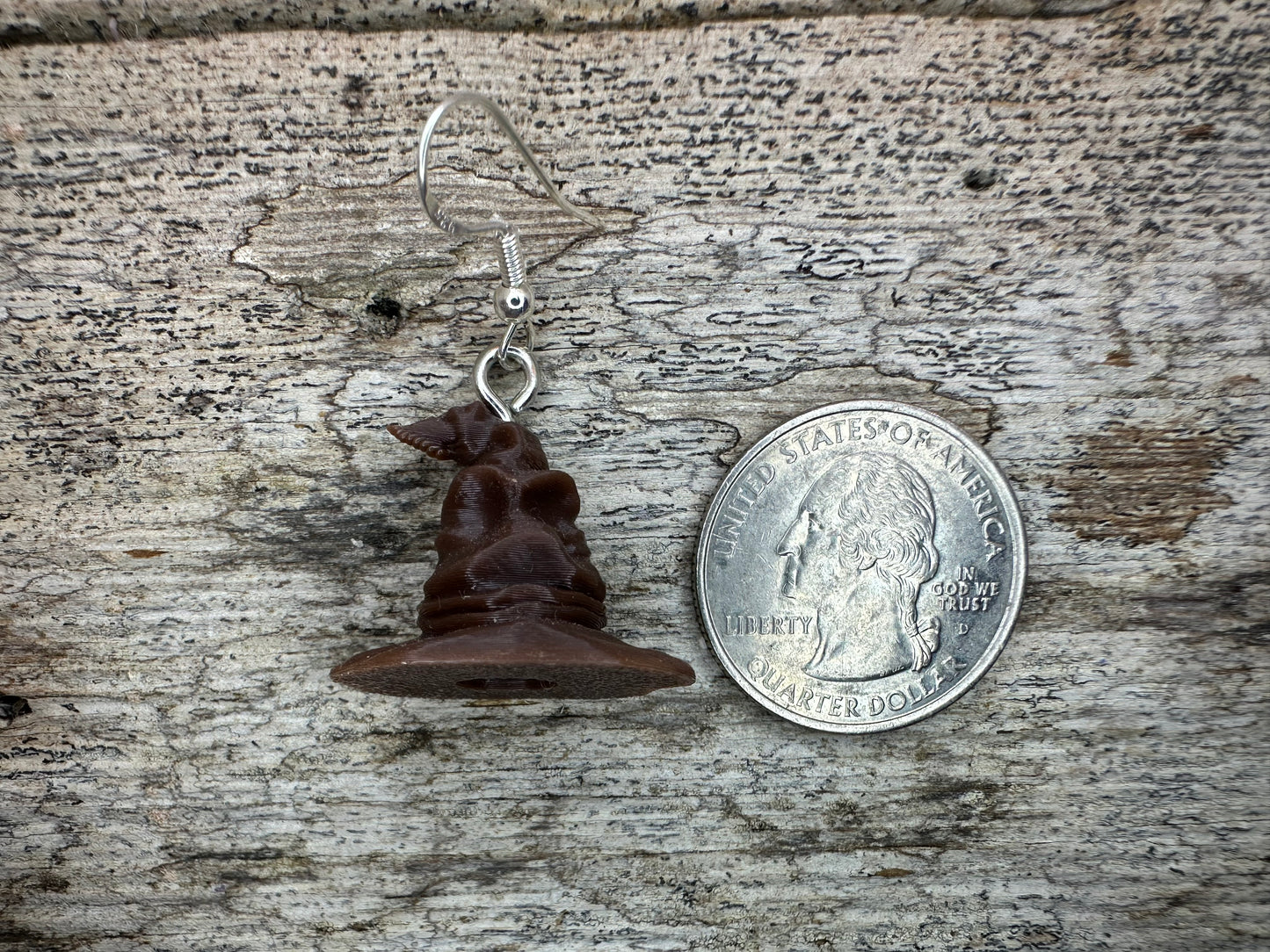 Sorting Hat Earrings