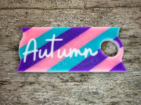 Colorful Tumbler Tag