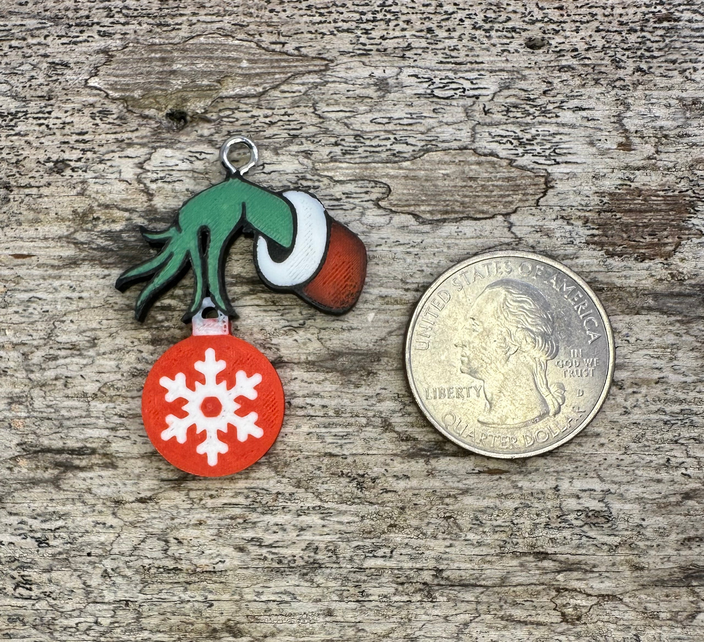 Grinch Earrings