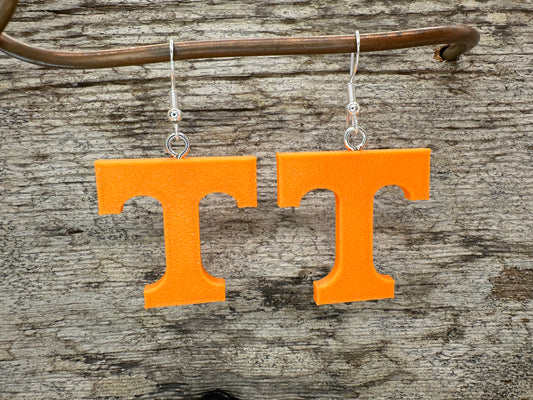 Power T Earrings