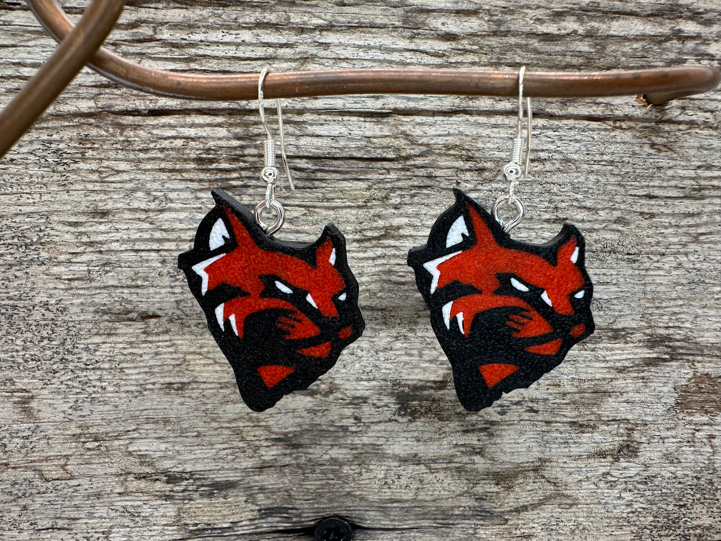 Wildcat Earrings