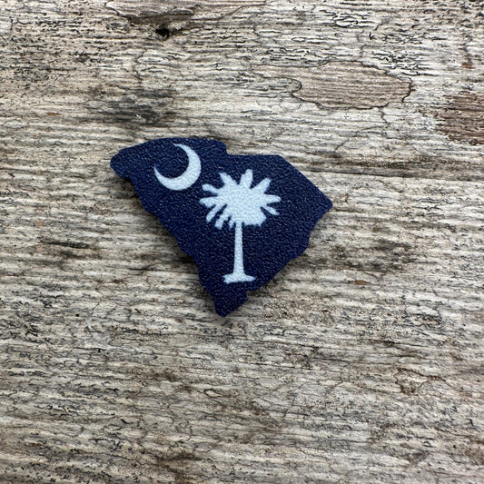 Palmetto State, South Carolina Sash Pins
