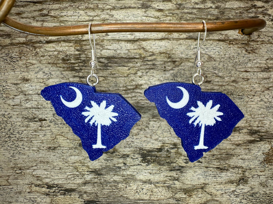 Palmetto State, South Carolina Earrings